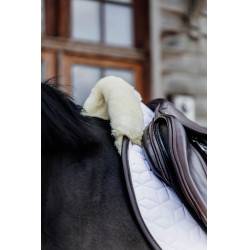 Satteldecke Skin Friendly Star Quilting Jumping Kentucky Weiß Weiß Satteldecke Skin Friendly Star Quilting Jumping Kentucky Weiß Weiß