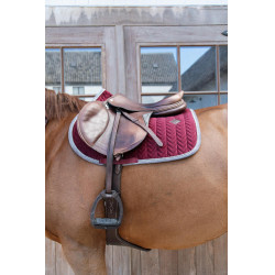 Satteldecke Velvet Contrast Jumping Kentucky Satteldecke Velvet Contrast Jumping Kentucky