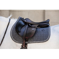 Satteldecke Wool Jumping Kentucky Grau Satteldecke Wool Jumping Kentucky Grau