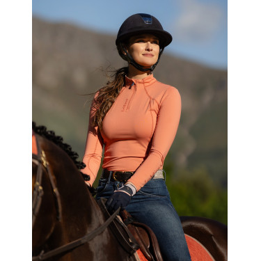 Technische Unterwäsche My LeMieux Aprikose Orange