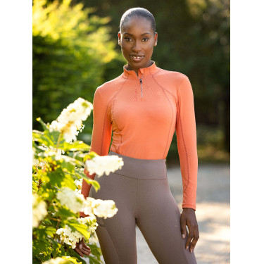 Technische Unterwäsche My LeMieux Aprikose Orange