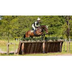 LeMieux Wildleder Close Contact Schabracke