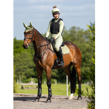 LeMieux Wildleder Close Contact Schabracke LeMieux Wildleder Close Contact Schabracke