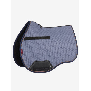 LeMieux Wildleder GP Square Schabracke Blauer Jay LeMieux Wildleder GP Square Schabracke Blauer Jay
