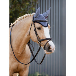 Fliegenhaube LeMieux Classic Blauer Jay Fliegenhaube LeMieux Classic Blauer Jay