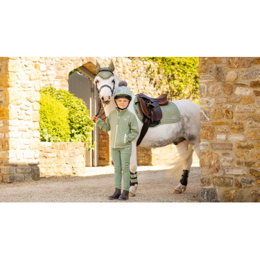 LeMieux Suede Jump Square Mini Schabracke LeMieux Suede Jump Square Mini Schabracke