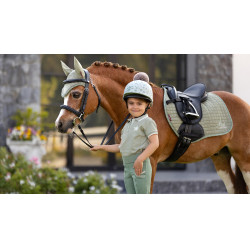 LeMieux Suede Jump Square Mini Schabracke LeMieux Suede Jump Square Mini Schabracke