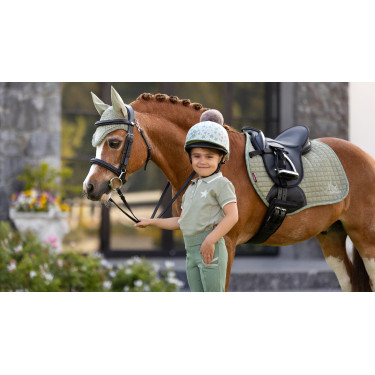 LeMieux Suede Jump Square Mini Schabracke LeMieux Suede Jump Square Mini Schabracke
