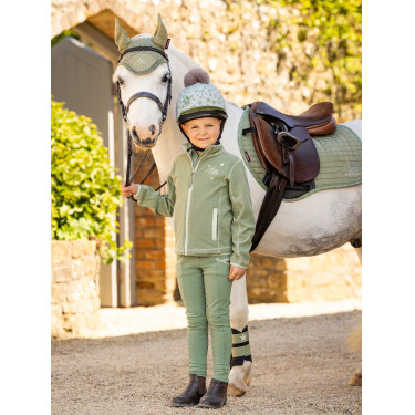 Fliegenhaube Mini LeMieux Fern Grün Fliegenhaube Mini LeMieux Fern Grün