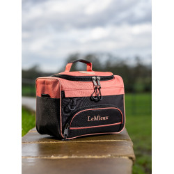 LeMieux ProKit Lite Grooming Putztasche Aprikose Orange