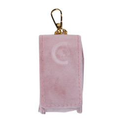 Kotbeutel Tasche Carré Velvet Kentucky Altrosa