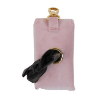 Kotbeutel Tasche Carré Velvet Kentucky Altrosa