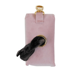 Kotbeutel Tasche Carré Velvet Kentucky Altrosa