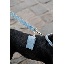 Kotbeutel Tasche Carré Velvet Kentucky Hellblau