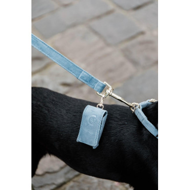 Kotbeutel Tasche Carré Velvet Kentucky Hellblau