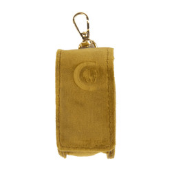Kotbeutel Tasche Carré Velvet Kentucky Senf Gelb
