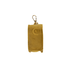 Kotbeutel Tasche Carré Velvet Kentucky Senf Gelb