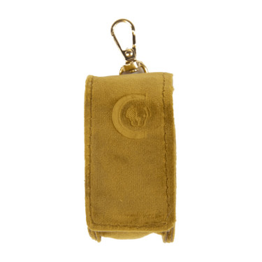 Kotbeutel Tasche Carré Velvet Kentucky Senf Gelb