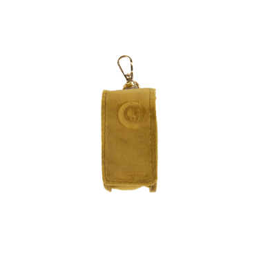 Kotbeutel Tasche Carré Velvet Kentucky Senf Gelb