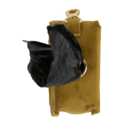 Kotbeutel Tasche Carré Velvet Kentucky Senf Gelb