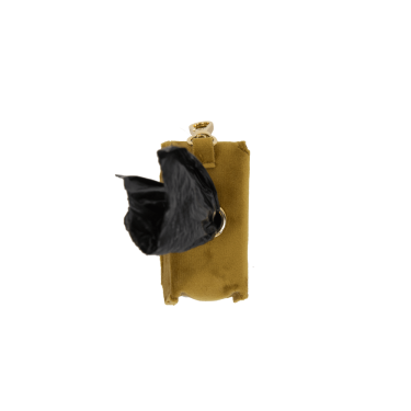 Kotbeutel Tasche Carré Velvet Kentucky Senf Gelb