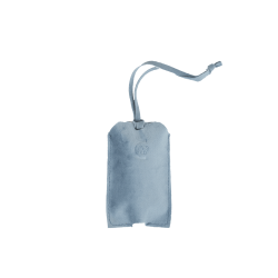 Taschen-Kotbeutel Velvet Kentucky Hellblau