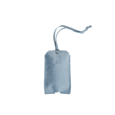 Taschen-Kotbeutel Velvet Kentucky Hellblau