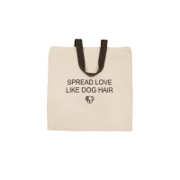 Tote-Bag „Dog Hairs“ Kentucky Weiß Weiß Tote-Bag „Dog Hairs“ Kentucky Weiß Weiß