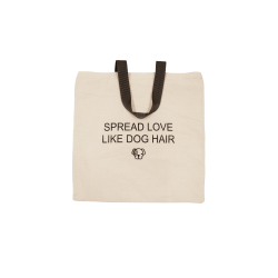 Tote-Bag „Dog Hairs“ Kentucky Weiß Weiß Tote-Bag „Dog Hairs“ Kentucky Weiß Weiß