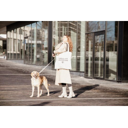 Tote-Bag „Dog Hairs“ Kentucky Weiß Weiß Tote-Bag „Dog Hairs“ Kentucky Weiß Weiß