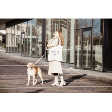 Tote-Bag „Dog Hairs“ Kentucky Weiß Weiß Tote-Bag „Dog Hairs“ Kentucky Weiß Weiß