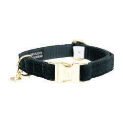 Corduroy-Hundehalsband Kentucky Tannengrün Gr&amp;amp;amp;amp;amp;amp;amp;amp;uuml;n