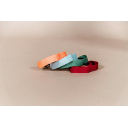 Jacquard-Hundehalsband Kentucky Terrakotta Orange Jacquard-Hundehalsband Kentucky Terrakotta Orange