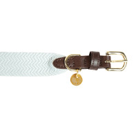 Jacquard-Hundehalsband Kentucky Terrakotta Orange