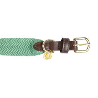 Jacquard-Hundehalsband Kentucky Terrakotta Orange Jacquard-Hundehalsband Kentucky Terrakotta Orange