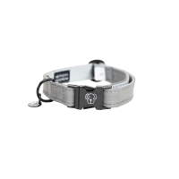 Hundehalsband Reflektierend Kentucky Silber