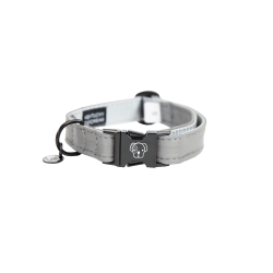 Hundehalsband Reflektierend Kentucky Silber Hundehalsband Reflektierend Kentucky Silber