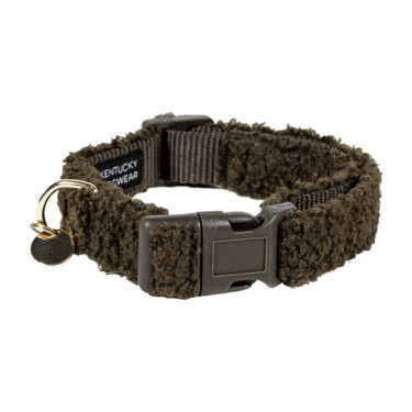 Kentucky Teddy Fleece Hundehalsband Tannengrün Grün Kentucky Teddy Fleece Hundehalsband Tannengrün Grün