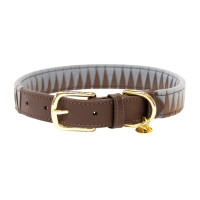 Hundehalsband Triangle Kentucky Braun Hundehalsband Triangle Kentucky Braun