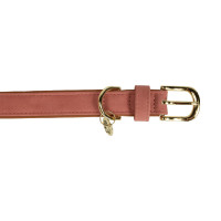 Hundehalsband Vegan Leather Kentucky Pfirsich Rosa