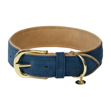 Hundehalsband Vegan Leather Kentucky Marineblau Hundehalsband Vegan Leather Kentucky Marineblau