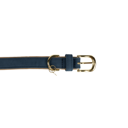 Hundehalsband Vegan Leather Kentucky Marineblau Hundehalsband Vegan Leather Kentucky Marineblau