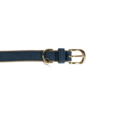 Hundehalsband Vegan Leather Kentucky Marineblau Hundehalsband Vegan Leather Kentucky Marineblau