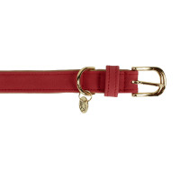 Hundehalsband Vegan Leather Kentucky Pfirsich Rosa