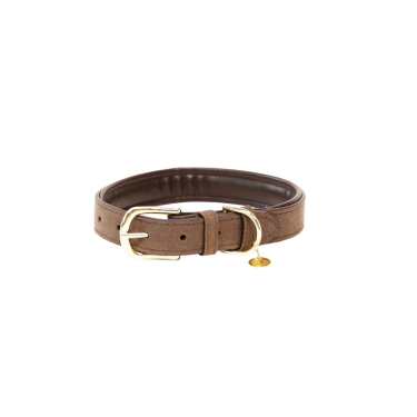 Hundehalsband Velvet Leather Kentucky Hundehalsband Velvet Leather Kentucky