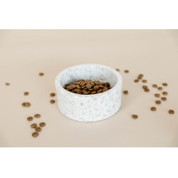 Hundenapf aus Terrazzo-Stein Kentucky Hundenapf aus Terrazzo-Stein Kentucky