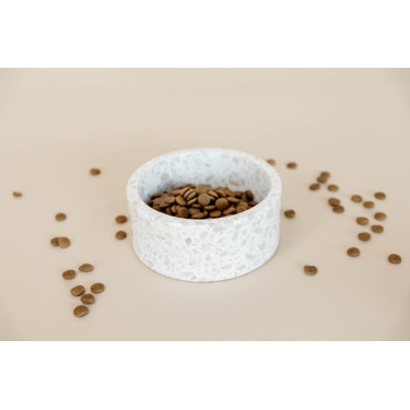 Hundenapf aus Terrazzo-Stein Kentucky Hundenapf aus Terrazzo-Stein Kentucky
