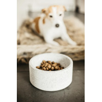 Gamelle pour chien Granit Kentucky Gris