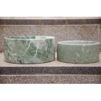 Hundenapf Marmor Kentucky Weiß Wei&szlig;