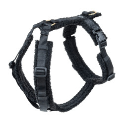 Hundegeschirr Active Teddy Fleece Kentucky Schwarz